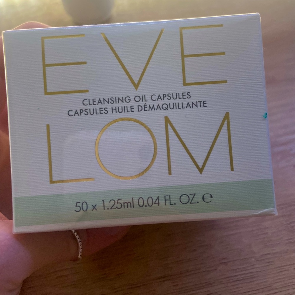 Cleaning Oil Capsules